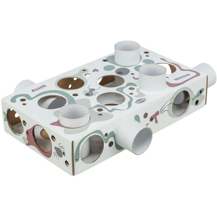 Hauptbild des Produkts Cat Activity Paws'n'Treats Box - interaktivní hra pro kočky, 35 x 7 x 2 cm, karton