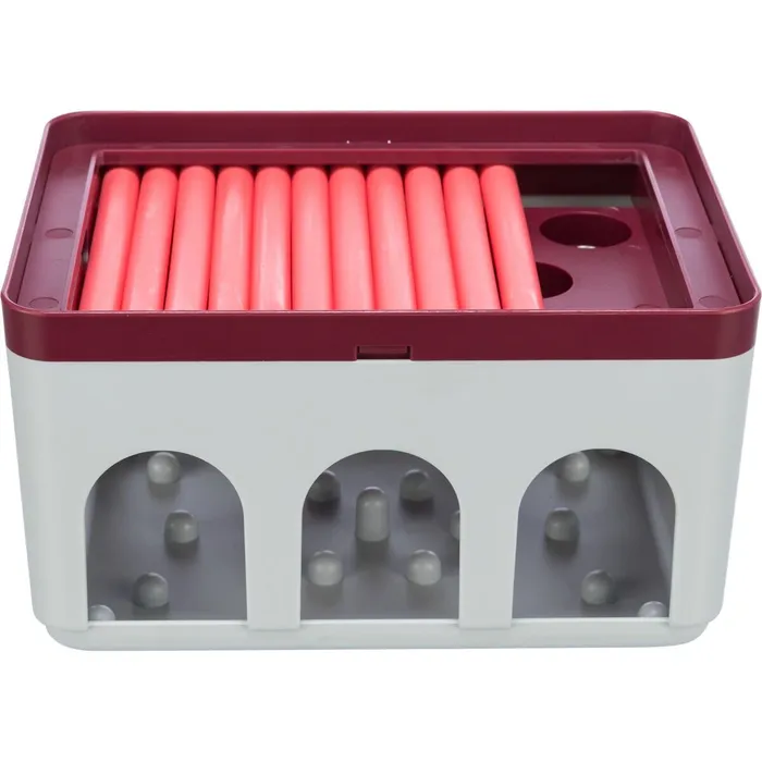 Hauptbild des Produkts Cat Actvity Rod Box, strategická hra pro kočky, 20 x 12 x 16 cm