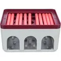 Weiteres Produktbild Cat Activity Rod Box, Strategiespiel für Katzen, 20 x 12 x 16 cm