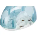 Weiteres Produktbild Katzenaktivitäten SLOW FEED - Leckerlibox, 3 Eingänge 19x13x14cm