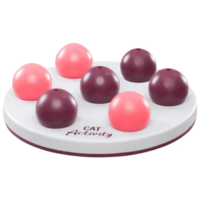 Hauptbild des Produkts Cat Aktivity SOLITAIRE - zábavná deska se 7 míčky 20 cm