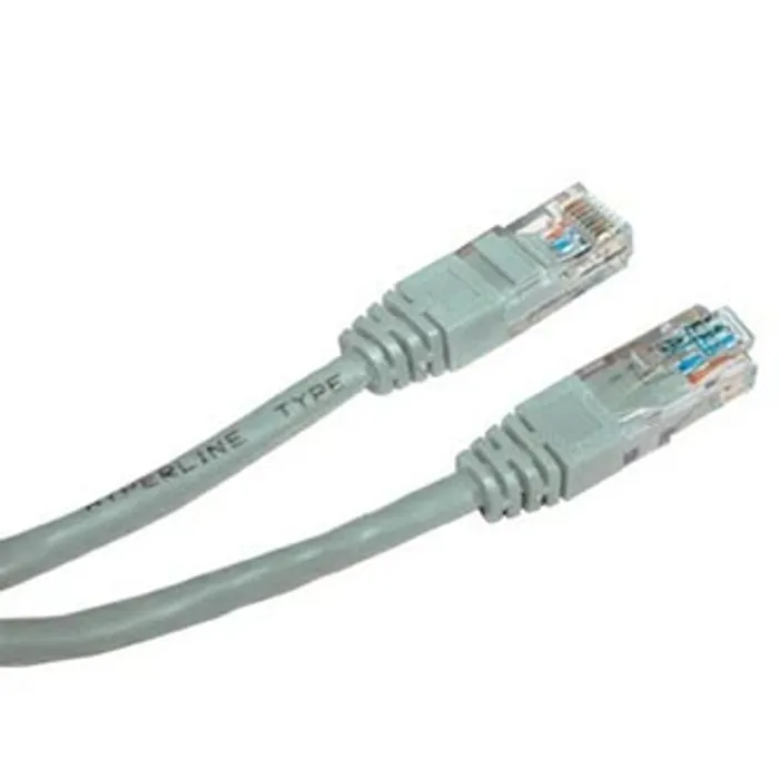 Hauptbild des Produkts Cat.5e, RJ45 M-1m, nestíněný, CCA, šedý, economy