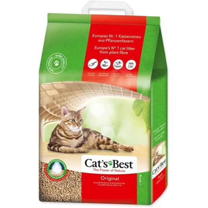 Hauptbild des Produkts Cats Best ORIGINAL (ÖKO PLUS) 20 L / 8,6 kg