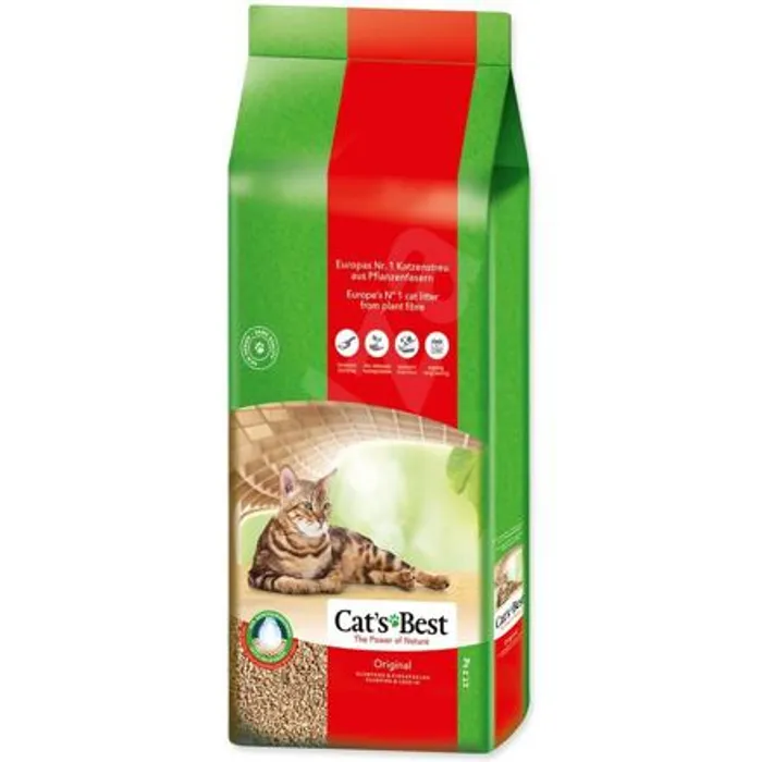 Hauptbild des Produkts Cats Best ORIGINAL (ÖKO PLUS) 40 L / 17,2 kg