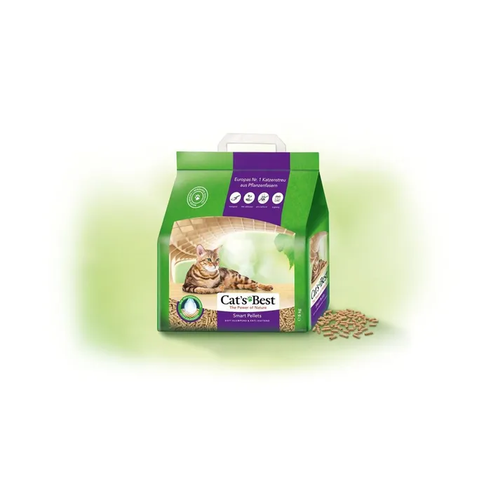 Hauptbild des Produkts Cats Best SMART PELLETS (Nature Gold) 10 L/5kg