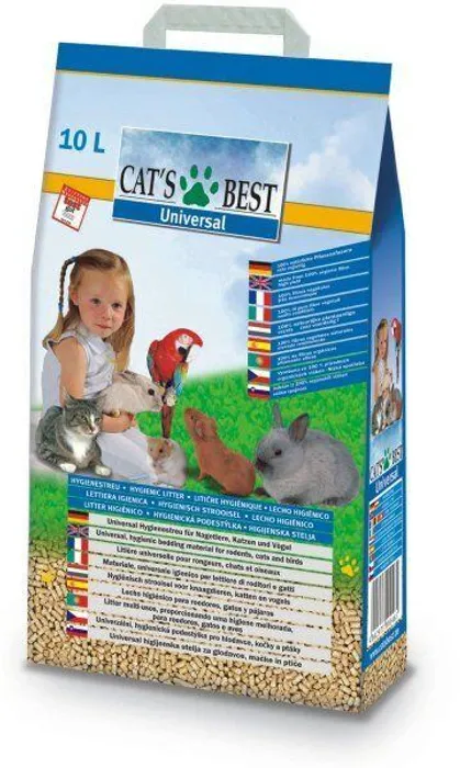 Hauptbild des Produkts Cats Best UNIVERSAL 10 L / 5,5 kg - pelety