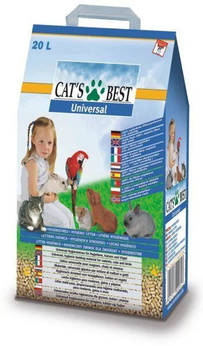 Hauptbild des Produkts Cats Best UNIVERSAL 20 L / 11 kg - pelety