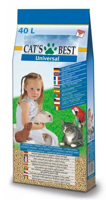 Hauptbild des Produkts Cats Best UNIVERSAL 40 L / 22 kg - pelety