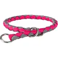 Weiteres Produktbild CAVO Rundhalsband „Stop pulling“ – fuchsia/graphit L-XL: 52-60cm/18mm