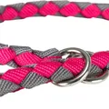 Weiteres Produktbild CAVO Rundkragen „Stop pulling“ – fuchsia/graphit M-L: 43-51cm/18mm