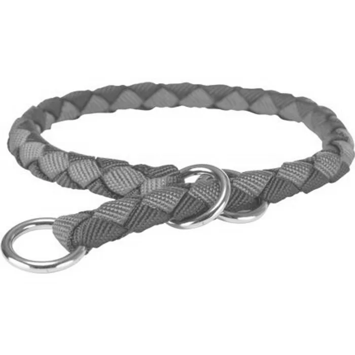 Hauptbild des Produkts CAVO obojek kulatý "Stop tahání" - indigo/královská modrá - DOPRODEJ M-L:43-51cm/18mm
