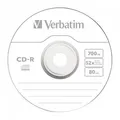 Weiteres Produktbild CD-R 700MB, 80 Min., 52x, DL Extra Protection, Verbatim, 100-Kuchen