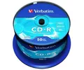 CD-R 700MB, 80min., 52x, DL Extra Protection, Verbatim, 50-Kuchen