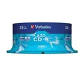 Weiteres Produktbild CD-R 700MB, 80min., 52x, DLP Crystal AZO, Verbatim, 25-Kuchen