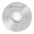 CD-R 700MB, 80min., 52x, DLP Crystal AZO, Verbatim, 25-Kuchen