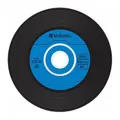 Weiteres Produktbild CD-R 700MB, 80min., 52x, Vinyl, DLP Crystal AZO, Verbatim, Slimbox