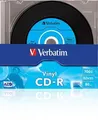 Weiteres Produktbild CD-R 700MB, 80min., 52x, Vinyl, DLP Crystal AZO, Verbatim, Slimbox