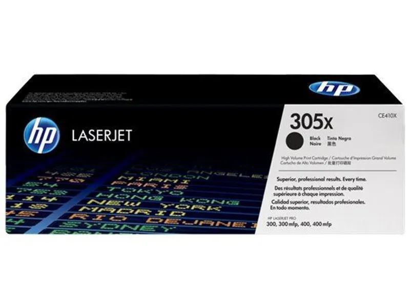 Hauptbild des Produkts CE410XD Toner pro LaserJet Pro 300 MFP M375 tiskárna, HP 305X černá, 2*4k