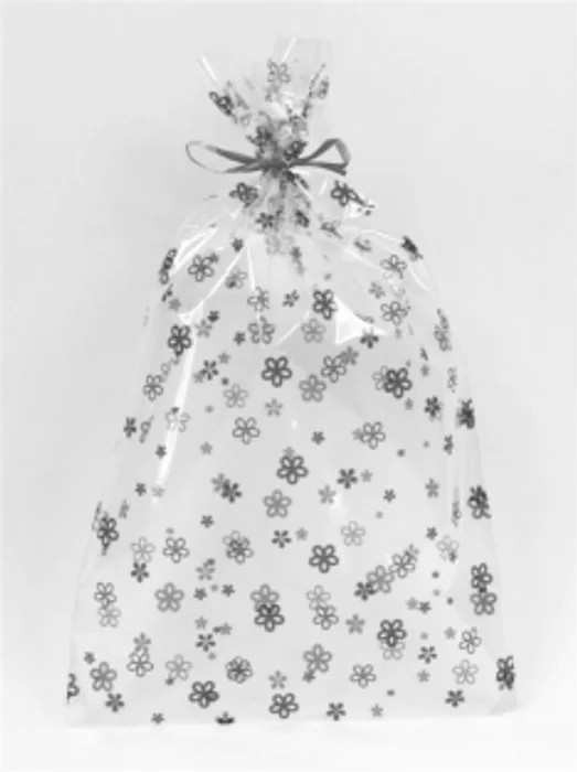 Hauptbild des Produkts Celofánový sáček 20 x 35 cm modré kvítka [1 ks]