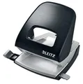 Ganzmetall-Tischlocher Leitz NeXXt Style 5006, Satinschwarz