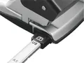 Ganzmetall-Tischlocher Leitz NeXXt Style 5006, Satinschwarz