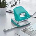 Ganzmetall-Tischlocher Leitz NeXXt WOW 5008, Eisblau