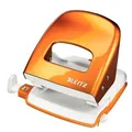 Leitz NeXXt WOW 5008 Metallic Orange Vollmetall-Tischstanze