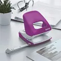 Leitz NeXXt WOW 5008 Ganzmetall-Tischlocher, Lila