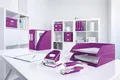 Leitz NeXXt WOW 5008 Ganzmetall-Tischlocher, Lila