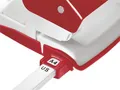 Ganzmetall-Tischlocher „NeXXt 5008 Wow“, rot, 30 Blatt, LEITZ