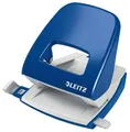 Ganzmetall-Tischlocher „NeXXt Wow 5008“, blau, 30 Blatt, LEITZ