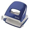 Ganzmetall-Tischlocher „NeXXt Wow 5008“, blau, 30 Blatt, LEITZ