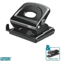Ganzmetall-Tischlocher Rapid FMC25, Metallic schwarz