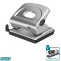 Ganzmetall-Tischlocher Rapid FMC25, Metallic-Silber