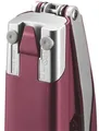 Ganzmetall-Tischheftgerät Leitz NeXXt Style 5562, Granatrot