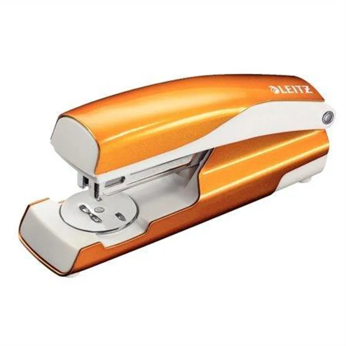 Hauptbild des Produkts Celokovová stolní sešívačka Leitz NeXXt WOW 5502, Metalická oranžová