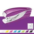 Celokovová stolní sešívačka Leitz NeXXt WOW 5502, Purpurová
