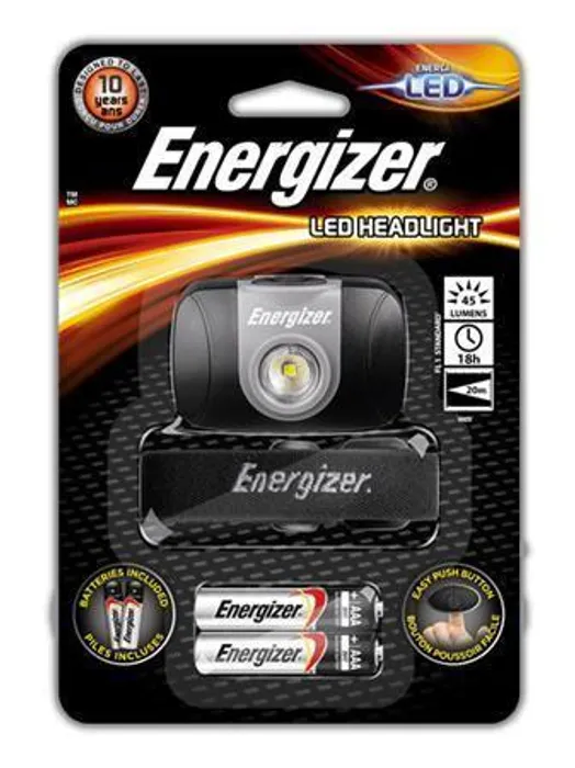 Hauptbild des Produkts Čelovka "Headlight Led", 1 LED, 2xAAA, ENERGIZER