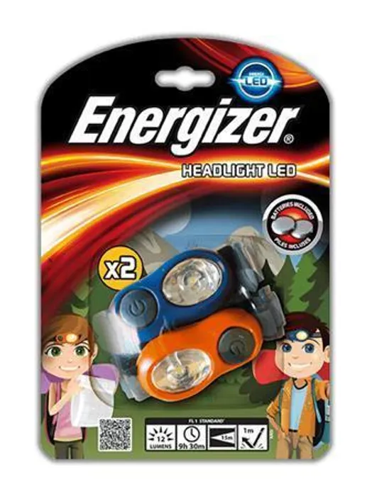 Hauptbild des Produkts Čelovka "Kids", 2 ks, dětské, ENERGIZER