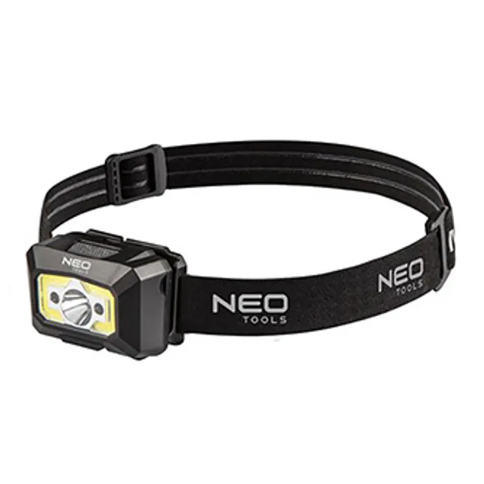 Hauptbild des Produkts Čelovka nabíjecí, USB 250 lm COB LED se senzorem pohybu