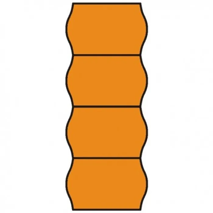 Hauptbild des Produkts Cenové etikety 25x16 contact oranžové kulaté
