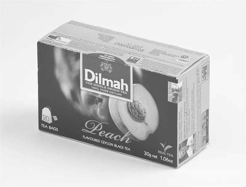 Hauptbild des Produkts Černý čaj, 20x1,5g, DILMAH, broskev