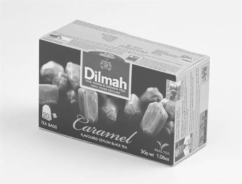 Hauptbild des Produkts Černý čaj, 20x1,5g, DILMAH, karamel