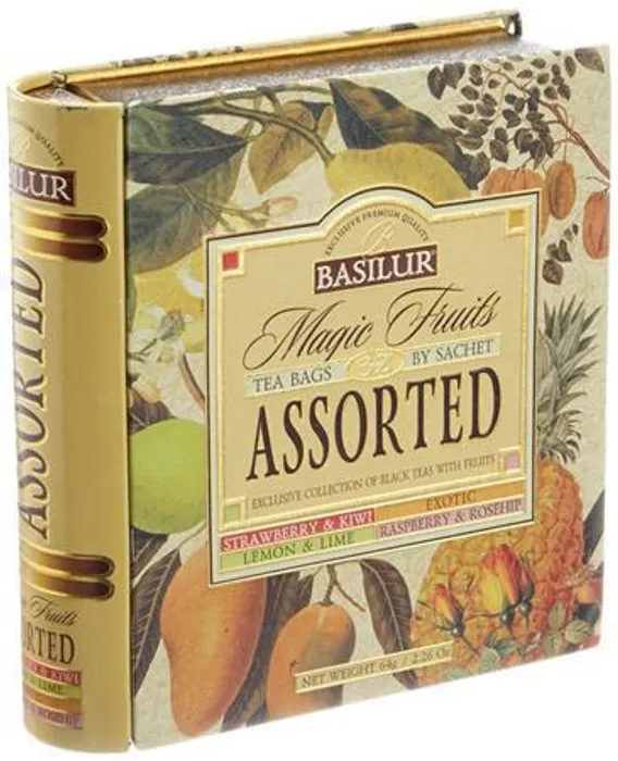Hauptbild des Produkts Černý čaj, "BASILUR Magické ovoce", 32 sáčků