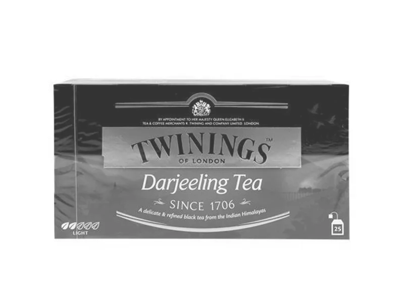 Hauptbild des Produkts Černý čaj "Darjeeling", 25x2 g, TWININGS