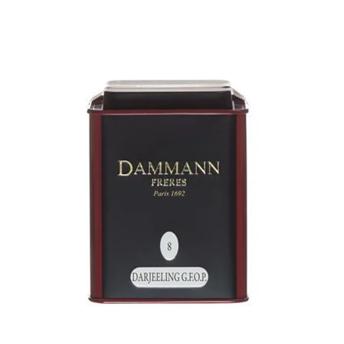 Hauptbild des Produkts Černý čaj v plechovce "Darjeeling No. 8.", sypaný, 100 g, DAMMANN