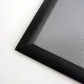 Weiteres Produktbild Schwarzer Klemmrahmen mit scharfen Ecken 25 mm – A3