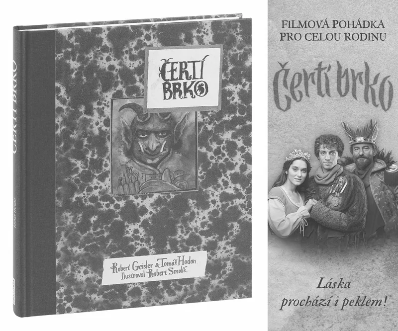 Hauptbild des Produkts ČERTÍ BRKO – Příběh na motivy filmové pohádky