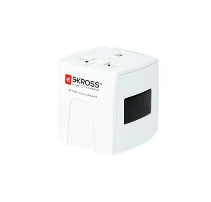 Hauptbild des Produkts Cestovní adaptér do celého světa "MUVMICRO", micro USB, bez uzemnění, SKROSS