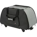 Reisekabel auf Rollen schwarz/grau 34x43x67 cm (max. 21 kg)
